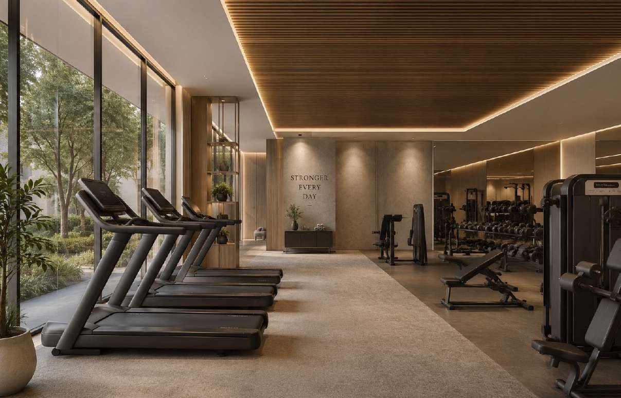 Fitness Center at Subishi Nirvana